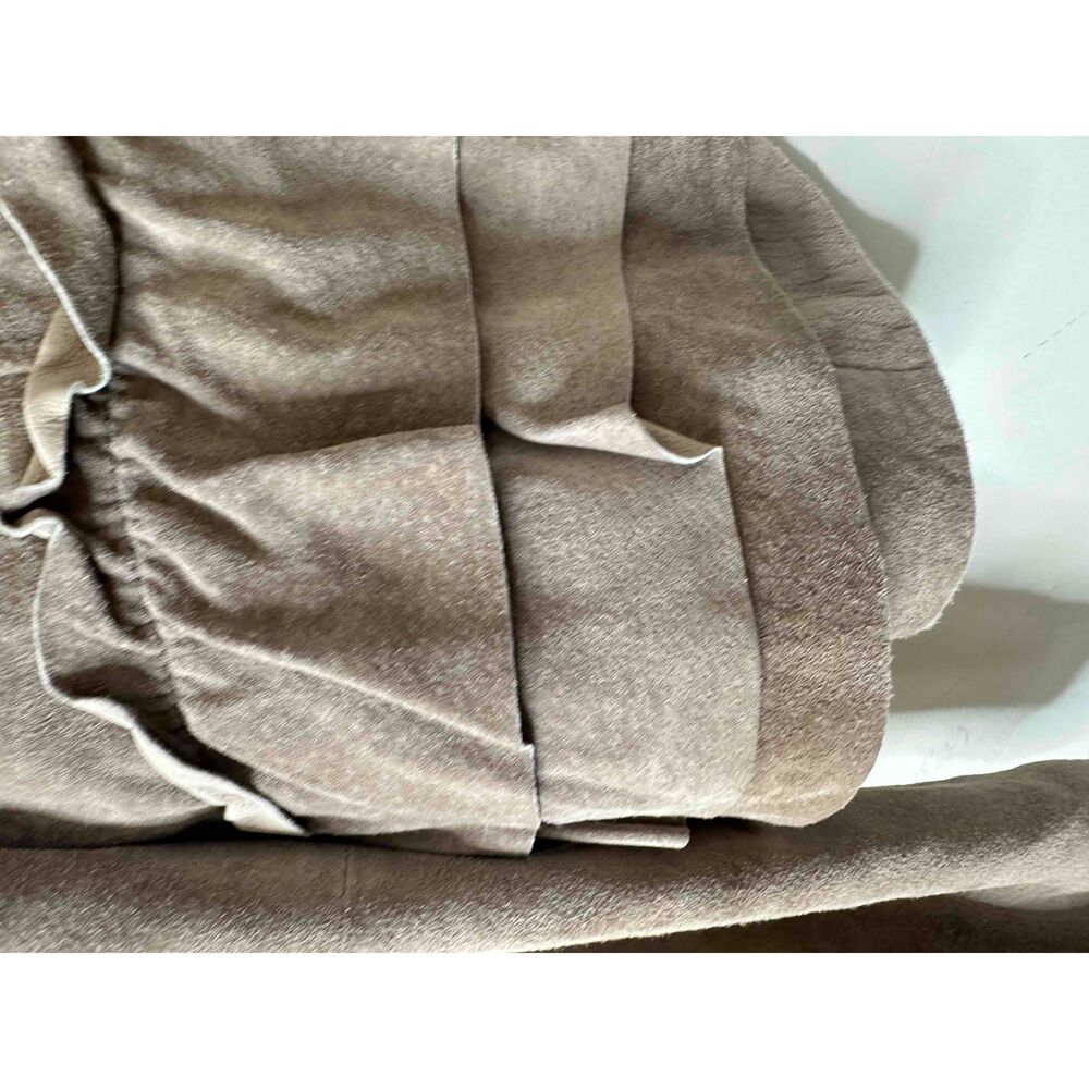 INC International Concepts Tan Ruffled Jacket - Picture 7 of 12